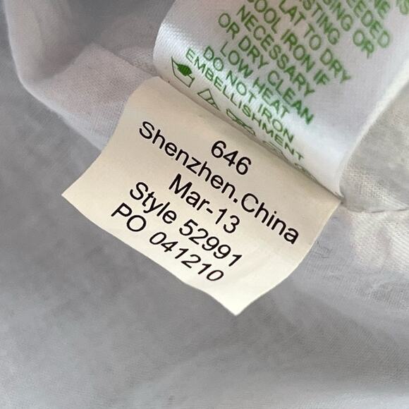 Lilly Pulitzer Roswell Cording We Will Go Navy White Striped Fit & Flare Dress 0 - Picture 10 of 10